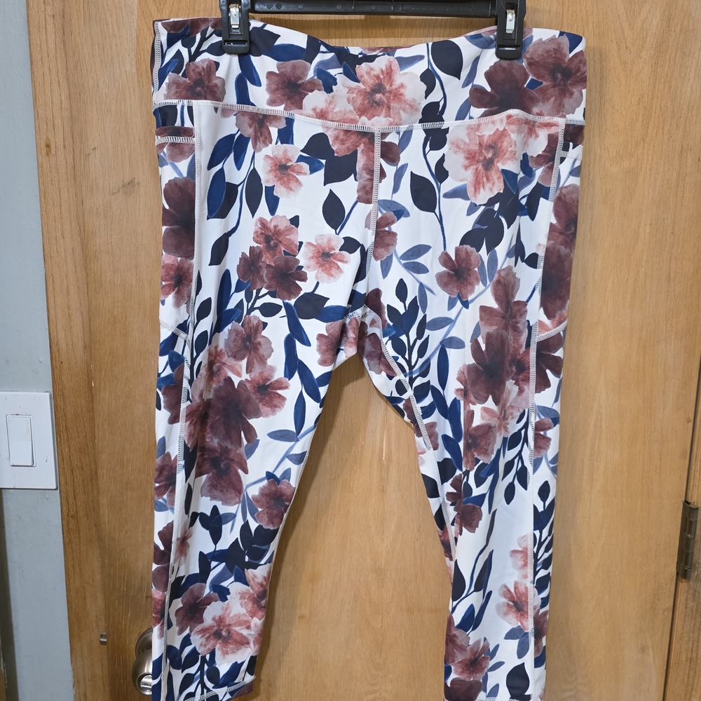 SenitaFloral Womens Lux Leggings